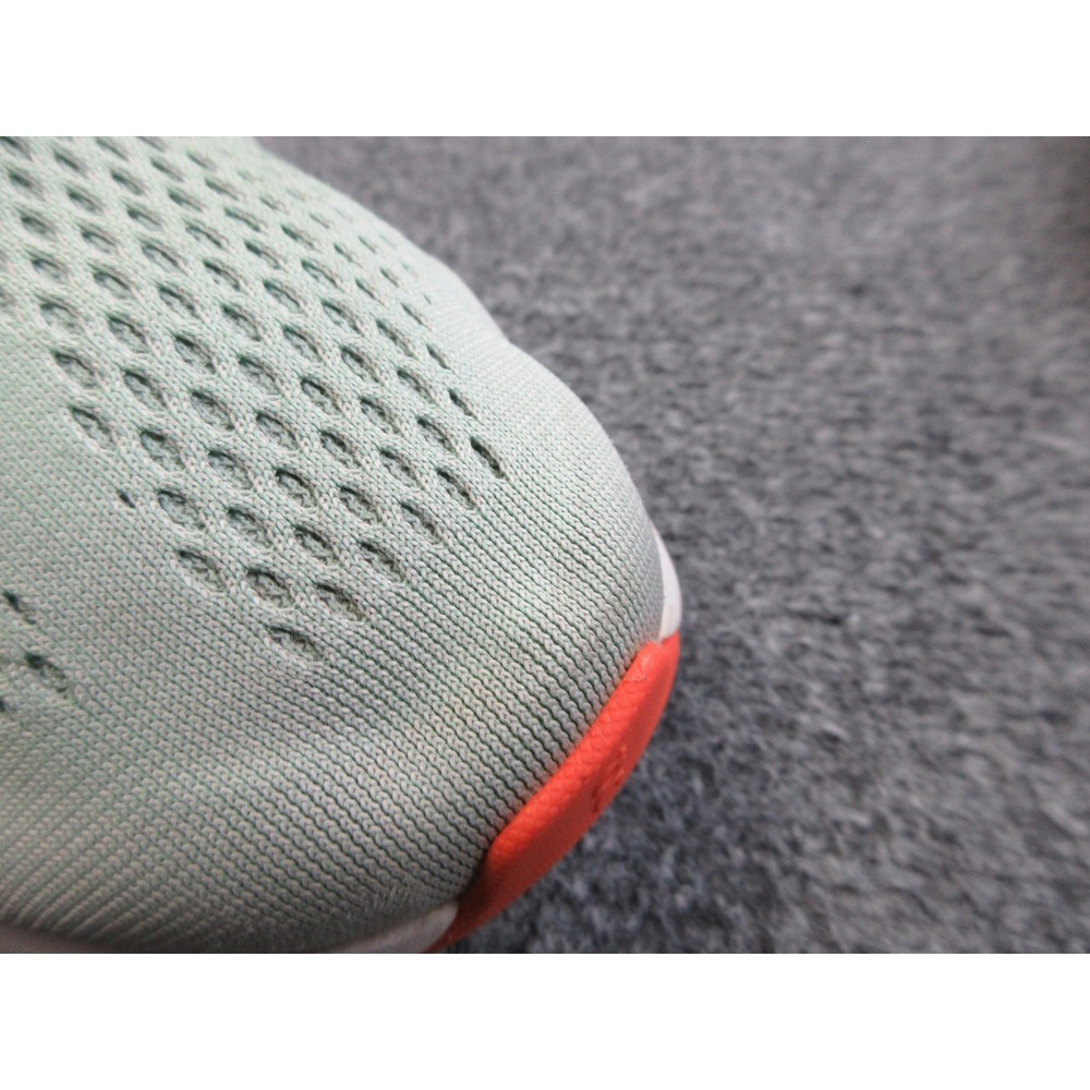 On Cloudsurfer Shoes Mens Size 11.5 Green Orange Running Road Trainers Athletic - Picture 14 of 16